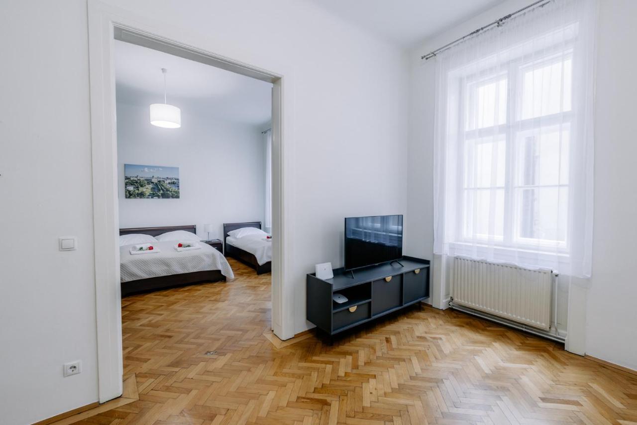 Stylish Vienna Apartment Bagian luar foto